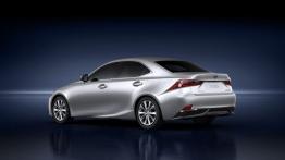 Lexus IS III 300h (2014) - tył - reflektory wyłączone