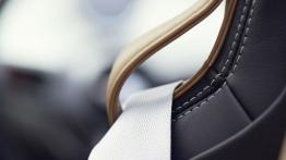 Mini Superleggera Vision Concept (2014) - fotel kierowcy, widok z tyłu