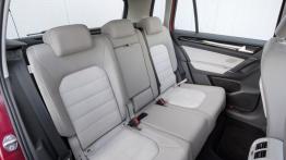 Volkswagen Golf VII Sportsvan (2014) - tylna kanapa