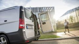 Mercedes Vito III Panel Van 116 CDI (2014) - drzwi tylne skrzydłowe otwarte