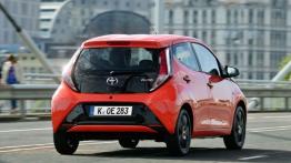 Toyota Aygo II (2014) - widok z tyłu