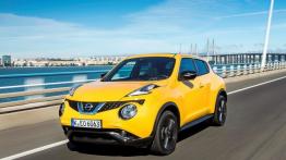 Nissan Juke Facelifting (2014) - widok z przodu