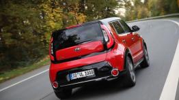 Kia Soul II (2014) - widok z tyłu