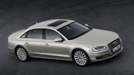 Audi A8 L W12 6.3 FSI quattro Facelifting (2014) - widok z góry