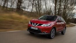 Nissan Qashqai II (2014) - widok z przodu