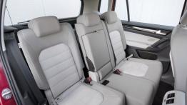 Volkswagen Golf VII Sportsvan (2014) - tylna kanapa