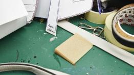 Ford S-Max Vignale Concept (2014) - dobór materiałów wykończeniowych