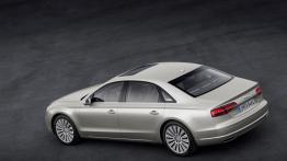 Audi A8 L W12 6.3 FSI quattro Facelifting (2014) - widok z góry