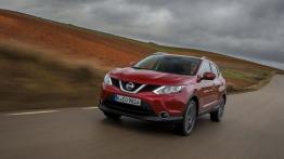 Nissan Qashqai II (2014) - widok z przodu