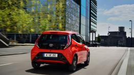 Toyota Aygo II (2014) - widok z tyłu