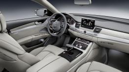 Audi A8 L W12 6.3 FSI quattro Facelifting (2014) - kokpit