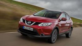 Nissan Qashqai II (2014) - widok z przodu