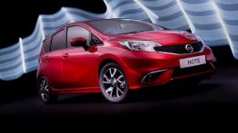 Nissan Note II (2014) - przód - reflektory wyłączone