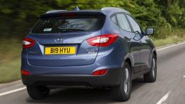 Hyundai ix35 Facelifting CRDi (2014) - widok z tyłu
