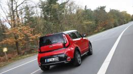 Kia Soul II (2014) - widok z tyłu