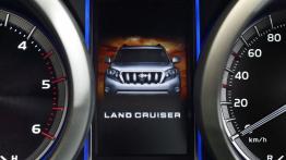 Toyota Land Cruiser 150 Facelifting (2014) - komputer pokładowy