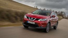 Nissan Qashqai II (2014) - widok z przodu