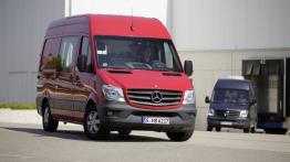 Mercedes Sprinter Facelifting (2014) - widok z przodu