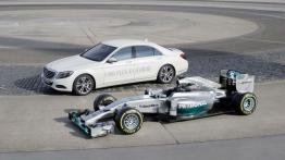 Mercedes S 500 Plug-In Hybrid (2014) - lewy bok