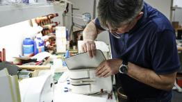 Ford S-Max Vignale Concept (2014) - dobór materiałów wykończeniowych