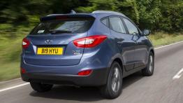 Hyundai ix35 Facelifting CRDi (2014) - widok z tyłu