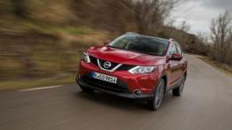 Nissan Qashqai II (2014) - widok z przodu