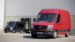 Mercedes Sprinter Facelifting (2014) - widok z przodu