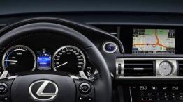 Lexus IS 300h (2014) - kokpit