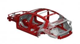 Mazda 3 III sedan (2014) - schemat konstrukcyjny auta