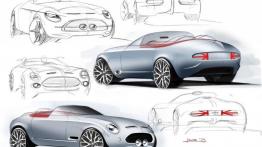 Mini Superleggera Vision Concept (2014) - szkic auta