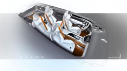 Volvo Concept Estate (2014) - szkic wnętrza