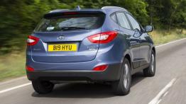 Hyundai ix35 Facelifting CRDi (2014) - widok z tyłu