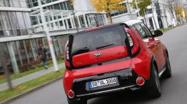 Kia Soul II (2014) - widok z tyłu