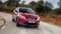 Nissan Qashqai II (2014) - widok z przodu