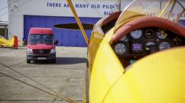 Mercedes Sprinter Facelifting (2014) - widok z przodu