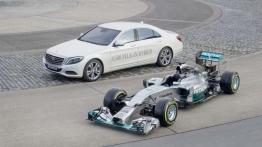 Mercedes S 500 Plug-In Hybrid (2014) - lewy bok