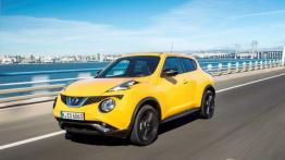 Nissan Juke Facelifting (2014) - widok z przodu