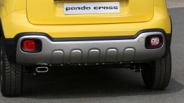 Fiat Panda III Cross (2014) - zderzak tylny