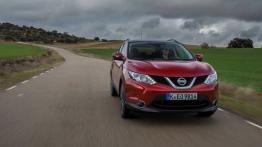 Nissan Qashqai II (2014) - widok z przodu