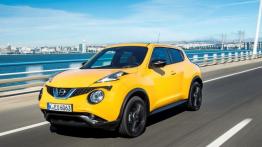 Nissan Juke Facelifting (2014) - widok z przodu