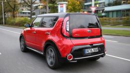 Kia Soul II (2014) - widok z tyłu