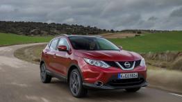 Nissan Qashqai II (2014) - widok z przodu