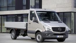 Mercedes Sprinter Facelifting (2014) - widok z przodu
