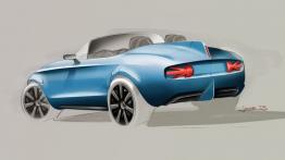 Mini Superleggera Vision Concept (2014) - szkic auta