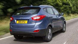 Hyundai ix35 Facelifting CRDi (2014) - widok z tyłu