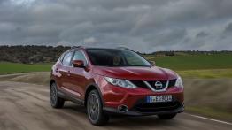 Nissan Qashqai II (2014) - widok z przodu