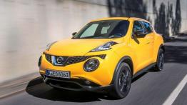 Nissan Juke Facelifting (2014) - widok z przodu
