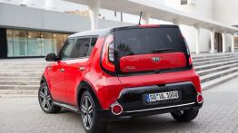 Kia Soul II (2014) - widok z tyłu