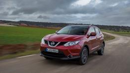 Nissan Qashqai II (2014) - widok z przodu