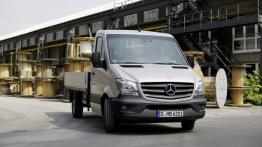 Mercedes Sprinter Facelifting (2014) - widok z przodu